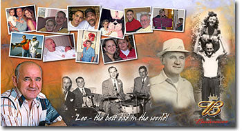 Photo Collage Gifts for Grandparents