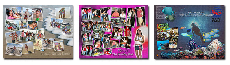 Picture Collage Layouts Set 5