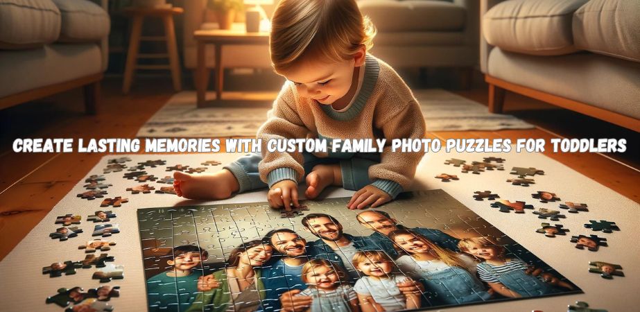 family photo puzzle for toddlers