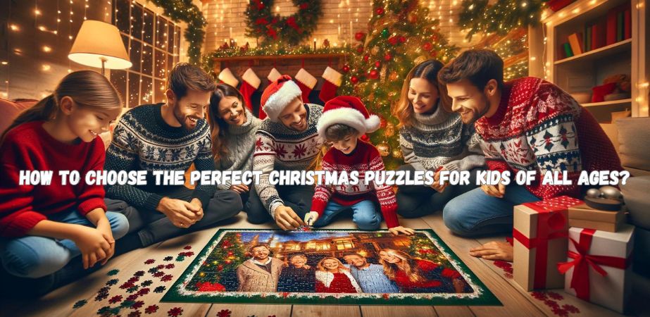 Christmas Puzzles for kids