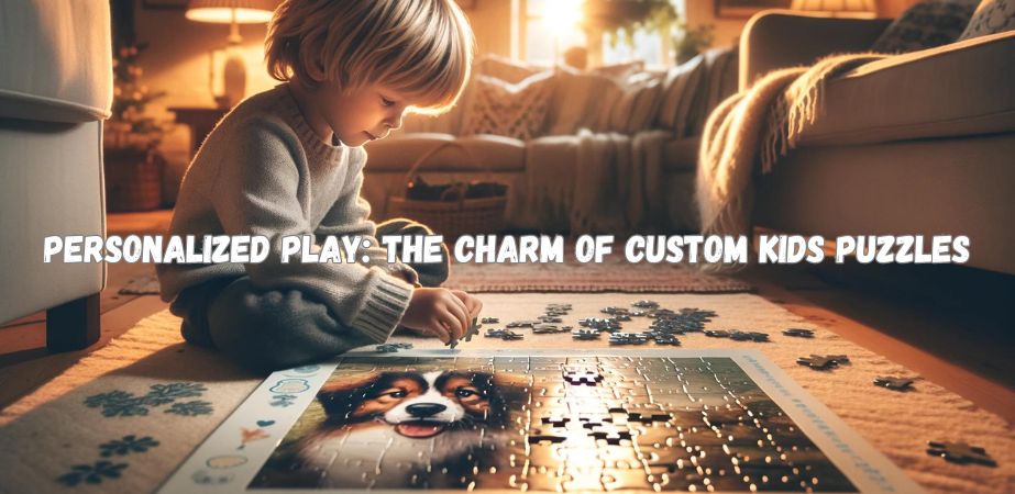 custom kids puzzle
