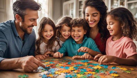 Family Photo Jigsaw Puzzle