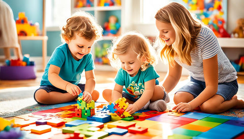 family photo puzzle for toddlers