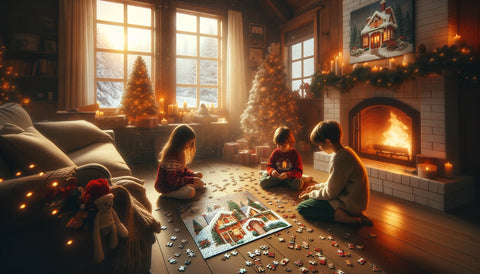 kids holiday puzzles