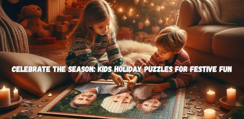 kids holiday puzzles