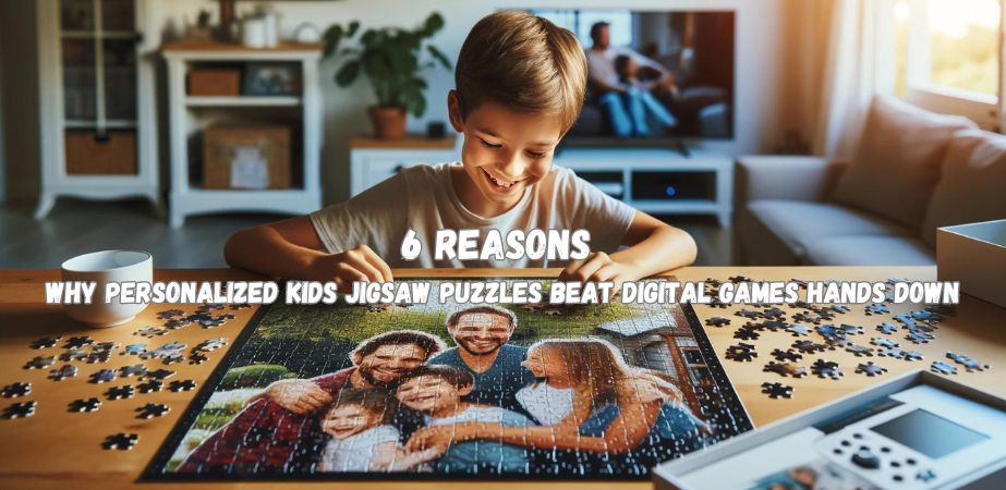 personalized kids jigsaw