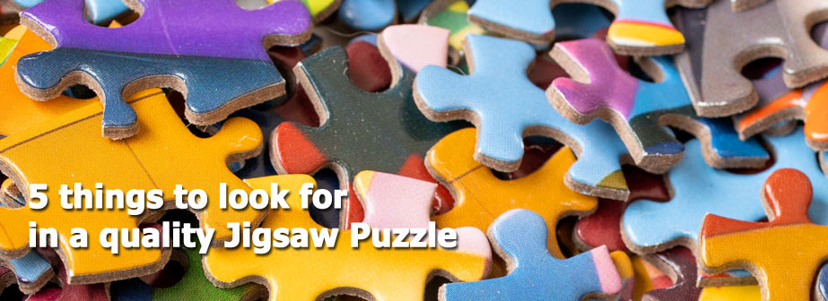 Jigsaw Puzzle Quality