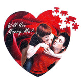 Will You Marry Me Heart Puzzle