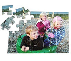 20 piece photo puzzle for kids