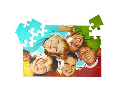 Big Piece Photo Puzzles for kids