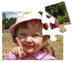 Personalized photo puzzles sales for toddlers