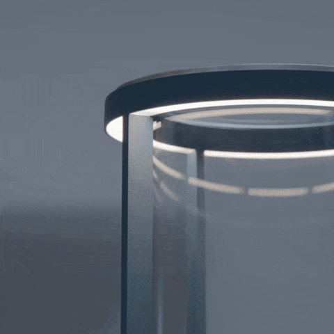 Video der neuen hochexklusiven Designer Lampe mit dem Modellnamen "TEMPLE" der VANOOM Collection 2024