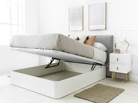 Kuidas valida õige suurusega mahuka pesukastiga voodi vastavalt oma magamistoa suurusele?