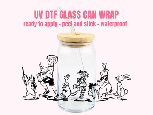 Starter Kit Glass Can + UV DTF