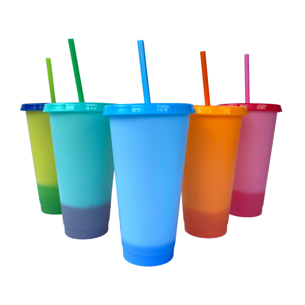 24oz Color Changing Cold Cups – One Stop Cups