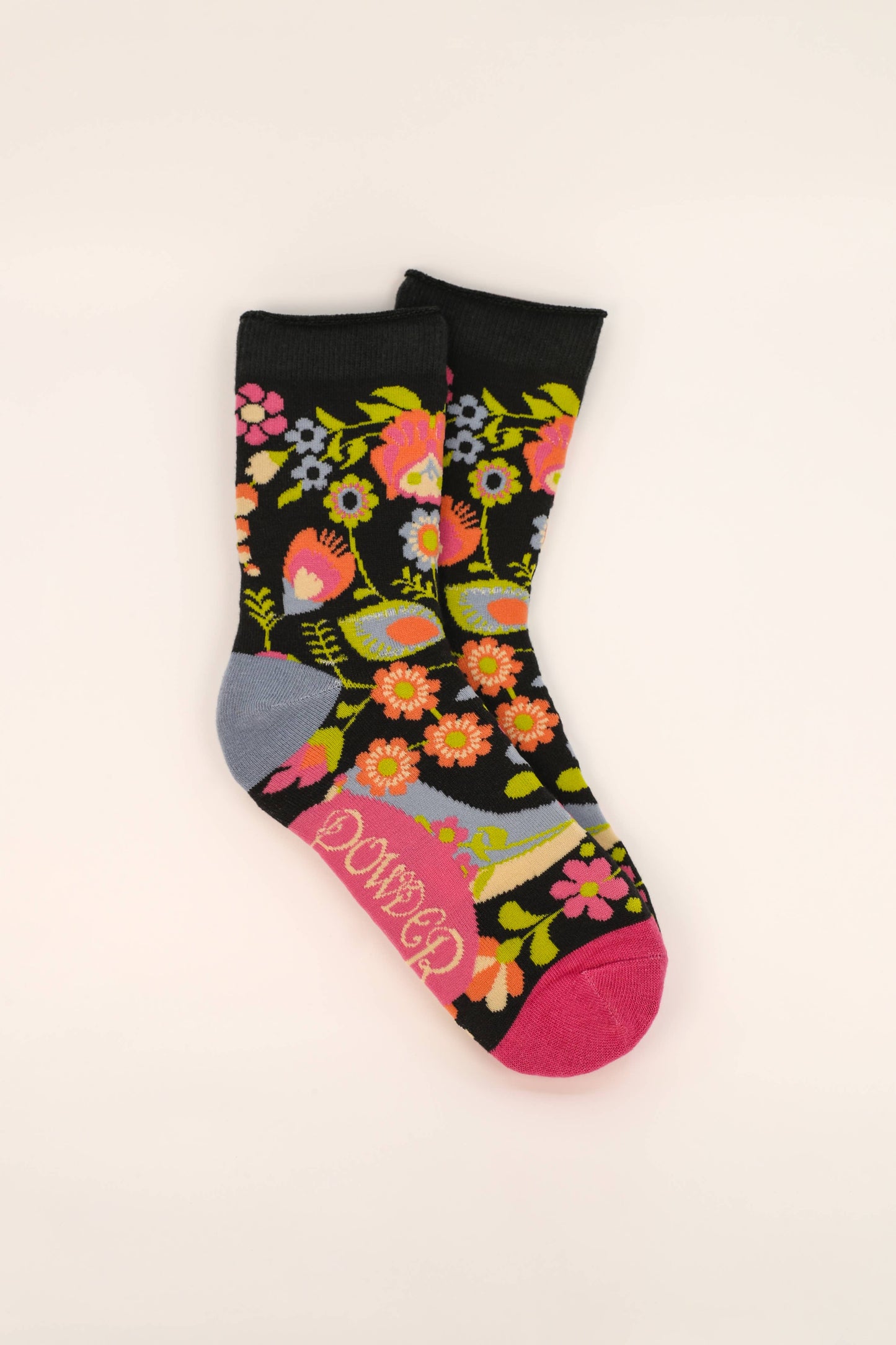 Scandinavian Flora Ankle Socks