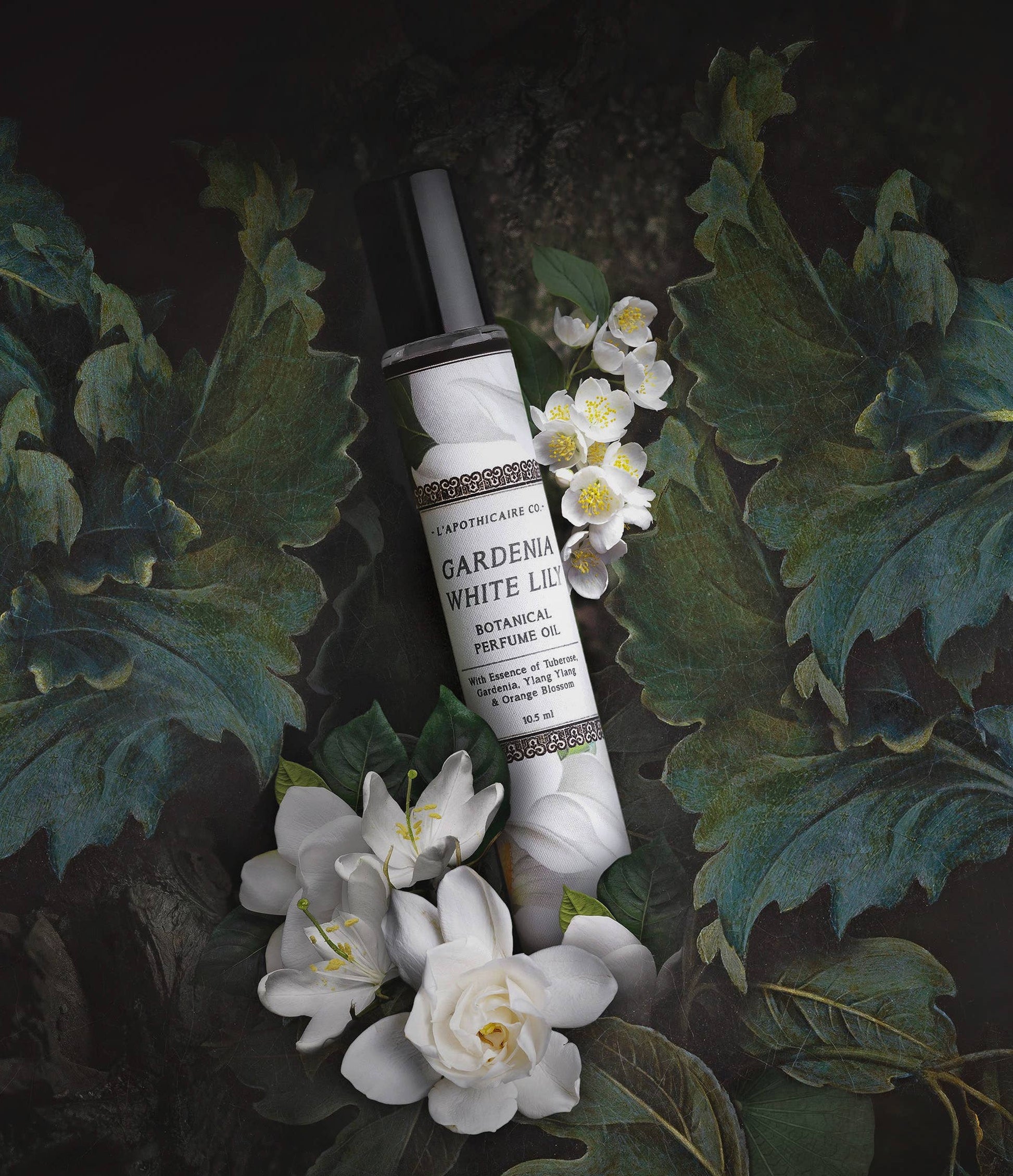 BOTANICA | Gardenia + White Lily | Perfume Oil – La De Da