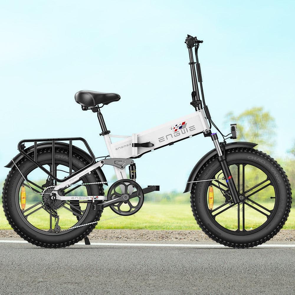 Engwe X24 - Foldable E Fatbike with 1000W Brushless Motor
