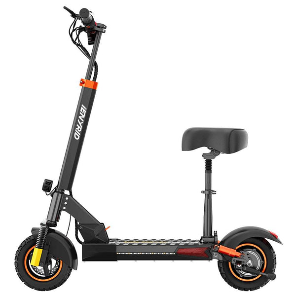 Bezior S1 Trottinette Électrique Tout-Terrain 13Ah Batterie Noir