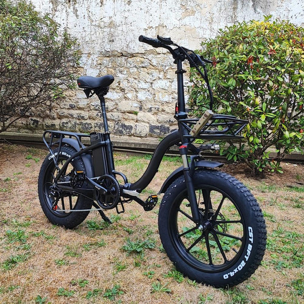 CMACEWHEEL Y20 750W 20 Fat Bike électrique Pliable avec Cadre Ouvert –  Buybestgear