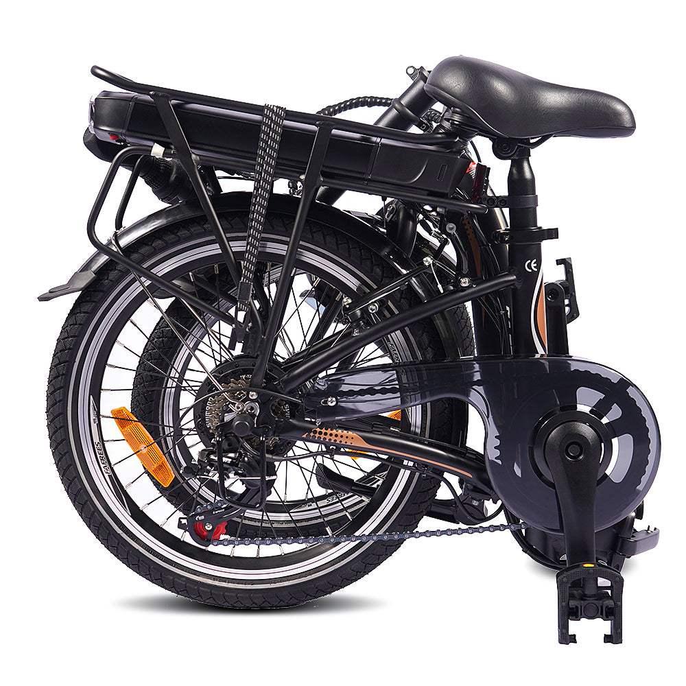 Fafrees 20F054 250W 20" Electric Bike 10Ah Foldable City E-bike Support Mobile APP - Buybestgear
