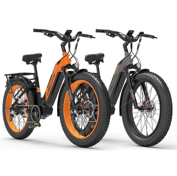 BuyWeek Elektrische Fahrradbremshebel, 1 Paar Elektrische
