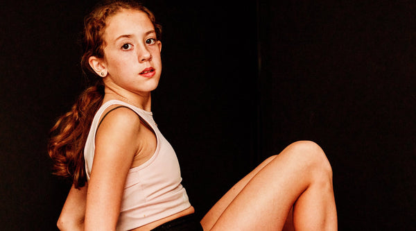 The Supportive Sports Bra You Need Now - teenage ballerina in sports bra