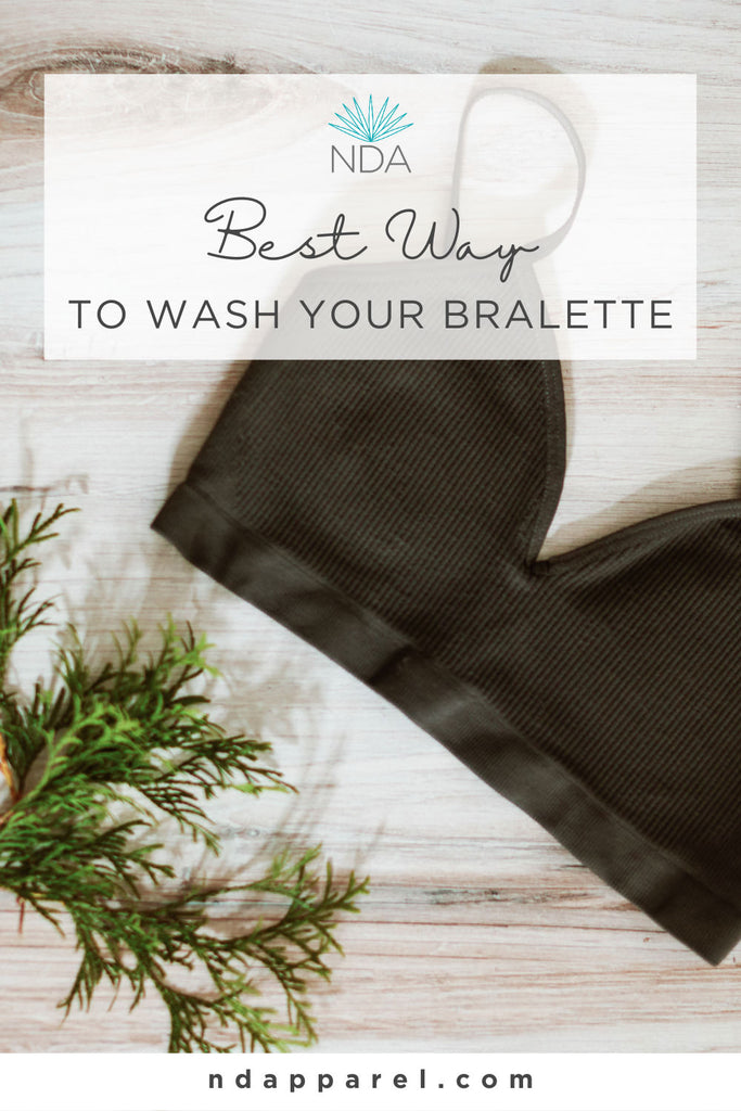 best way to wash bralettes