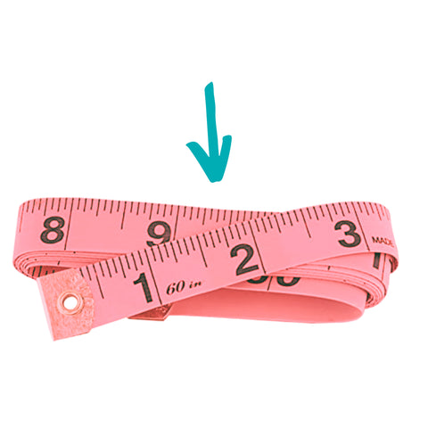 The Perfect Bra for Small Chests - measuring tape