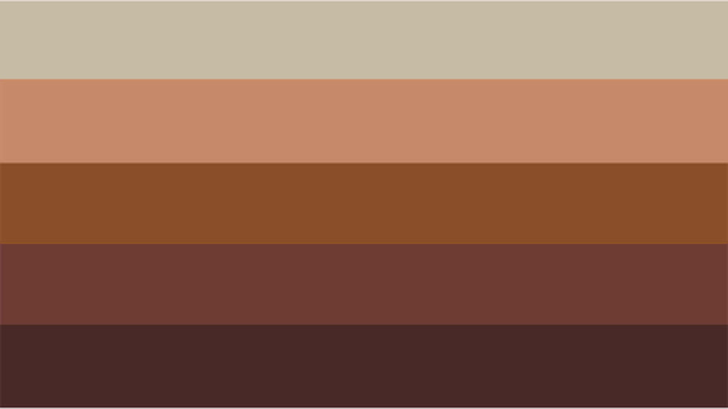 image of different shades of brown