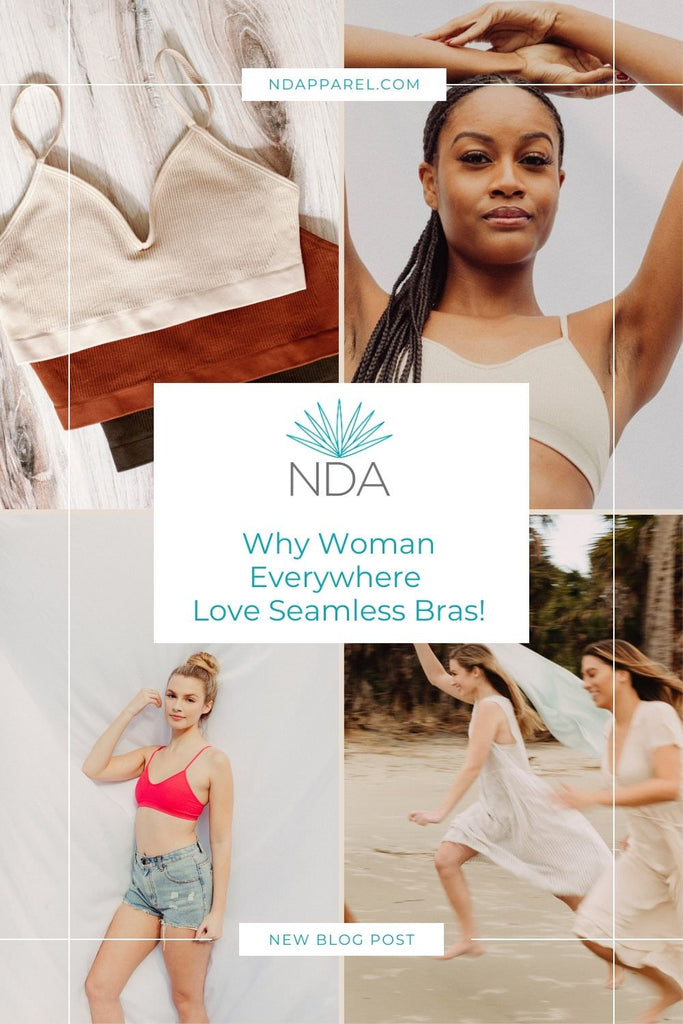Why is a seamless bra a must in every woman's closet