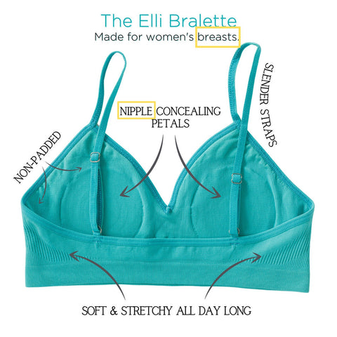 what is it with saying the word nipple - non disclosure apparel - nipple concealing bralette