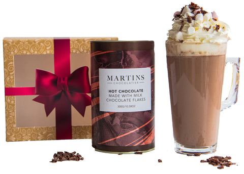 Martin's Chocolatier Hot Chocolate Gift Set | Milk Chocolate