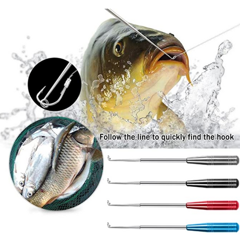 🌸Spring Sale-30% OFF🐠Fishing Hook Quick Removal Device – Fish