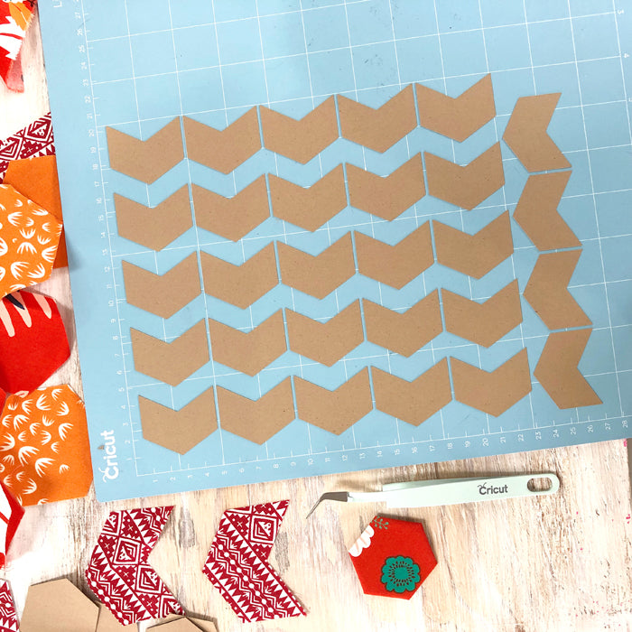 In Color Order: English Paper Piecing with the Cricut Maker