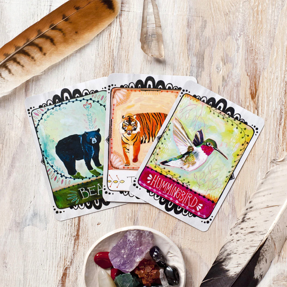 Animal Allies Oracle Cards 