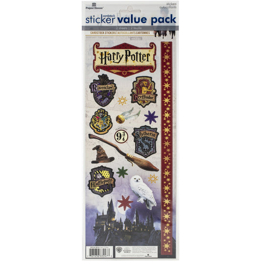 Harry Potter Stickers - Classic Sticker Pack - Default Title, Harry Potter  Stickers 