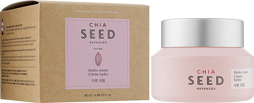 Chia Seed Hydro Cream - 50 ml