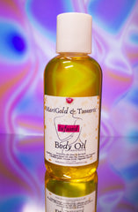 Marigold And Tumeric Infused Body Oil