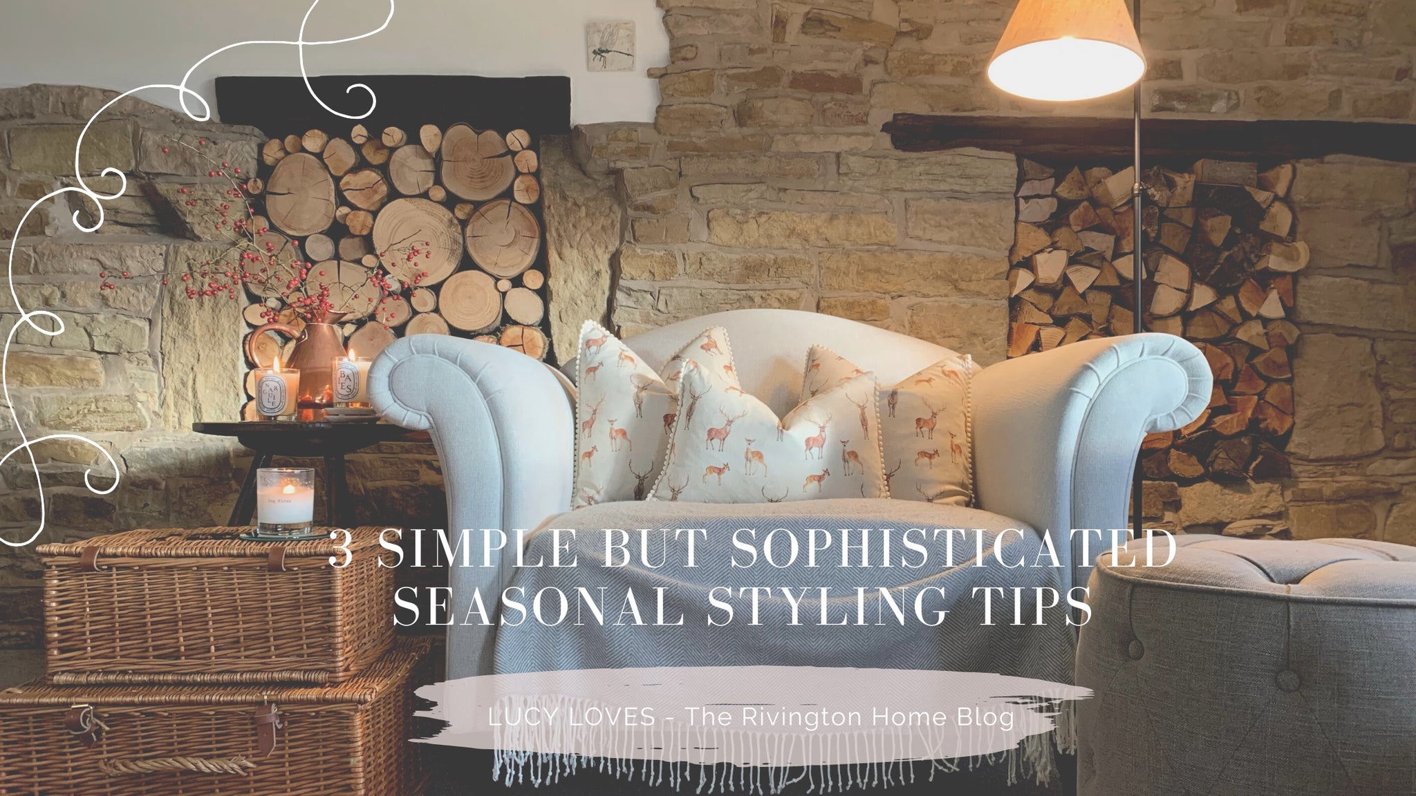 Seasonal home styling tips for Autumn