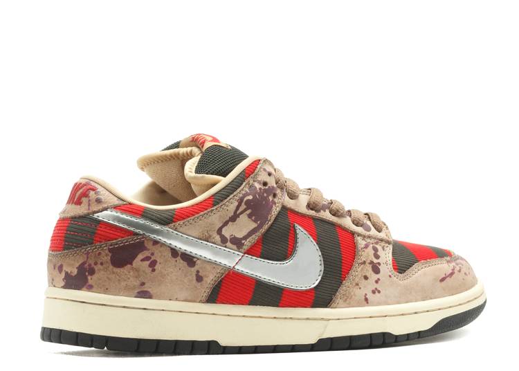 nike sb low freddy krueger