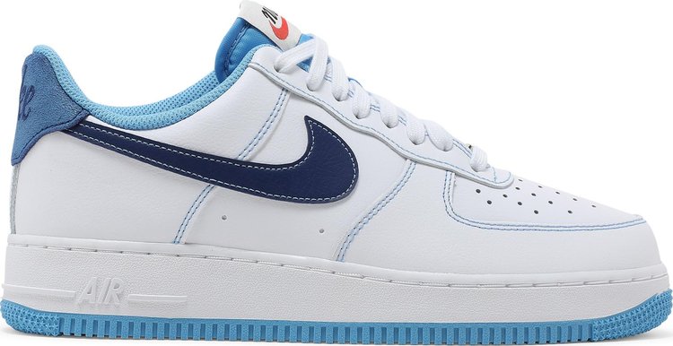 Nike Air Force 1 High '07 LV8 White/Ember Glow Blue-Fury Tie