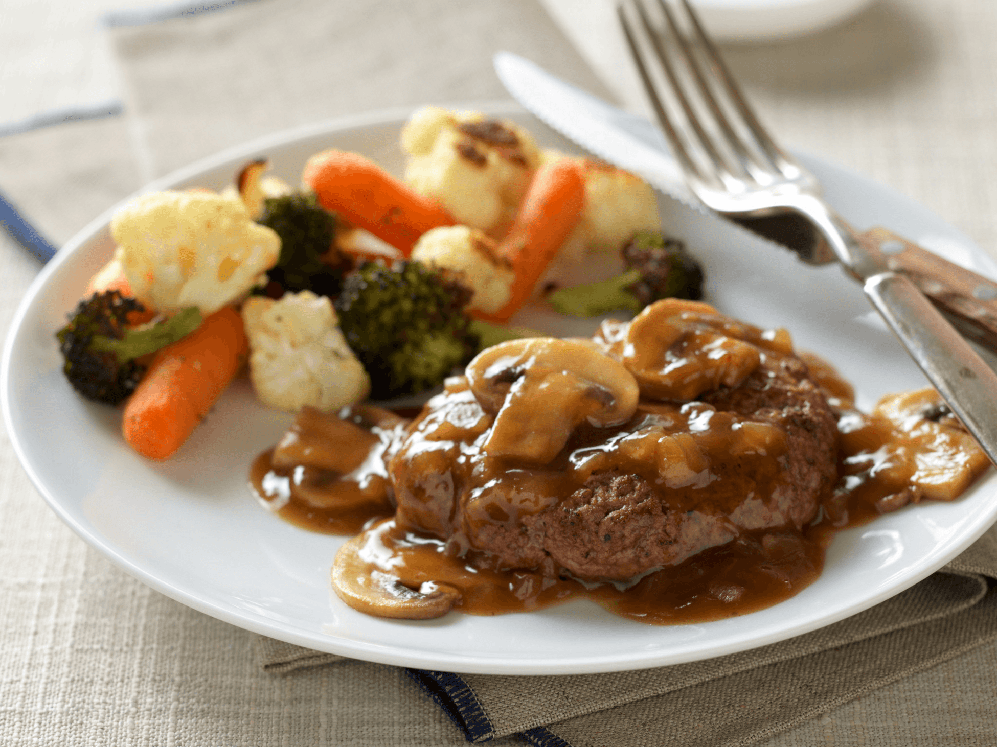 Salisbury Steak With Mushroom Gravy Recipe Wellborn 2r Ranch Wellborn 2r Beef 