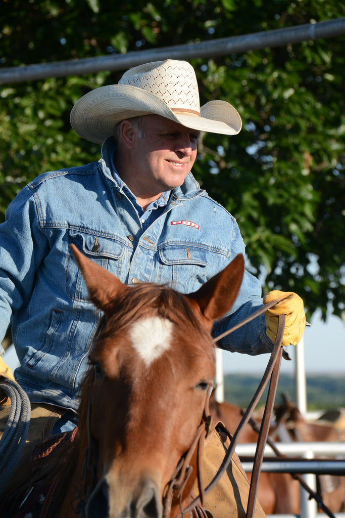 PBR Founder and PRCA Cowboy Cody Lambert has been day working at the Wellborn 2R Ranch for over 25 years, all through his PRCA rodeo years, and even now as he serves as Executive Vice President of the Professional Buller Riders Association. 