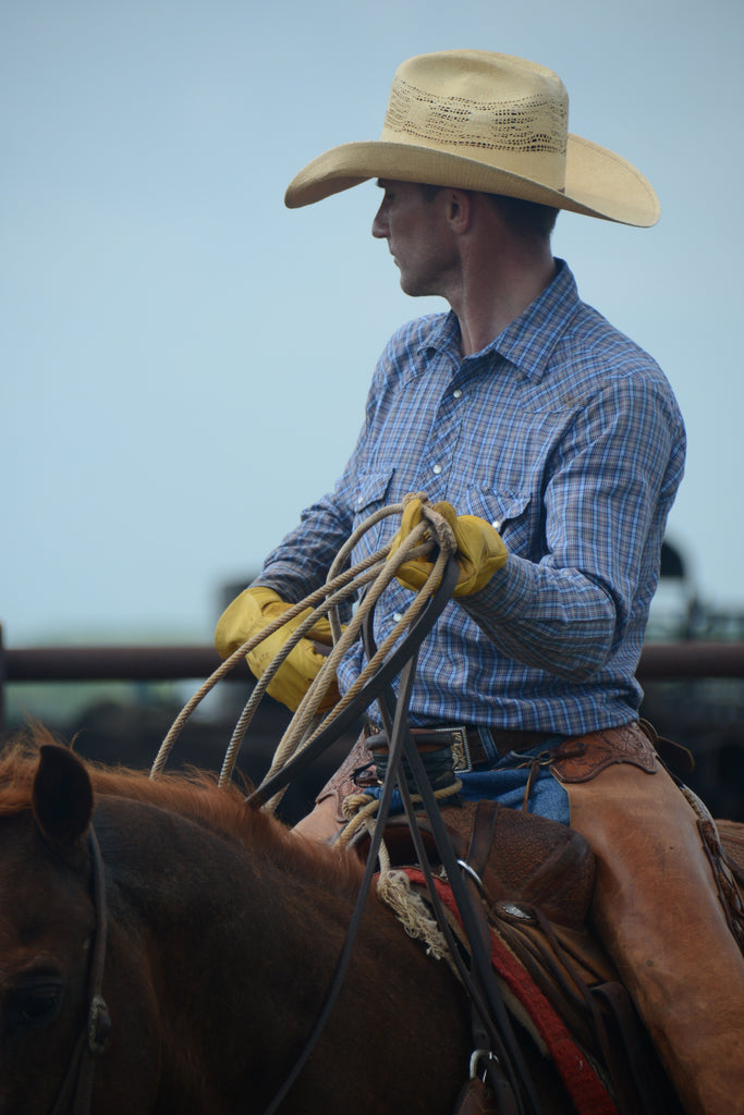 Two Time PBR Champion Bull Rider Justin McBride has ridden the ranges of the Wellborn 2R Ranch and made a heck of a hand in our Spring and Fall works. 