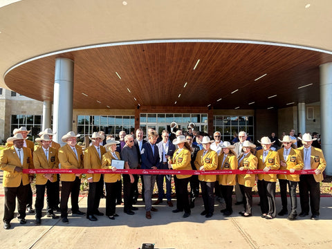 Delta Hotel Wichita Falls Grand Opening with Chamber of Commerce