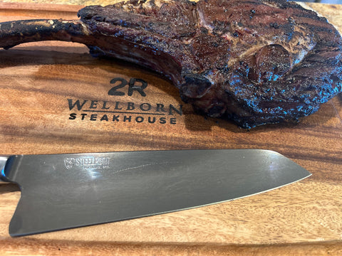 Wellborn 2R tomahawk steak