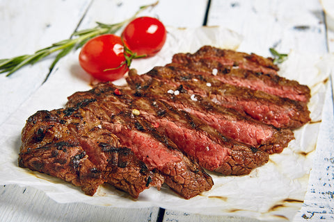 Teriyaki Marinated Flank Steak