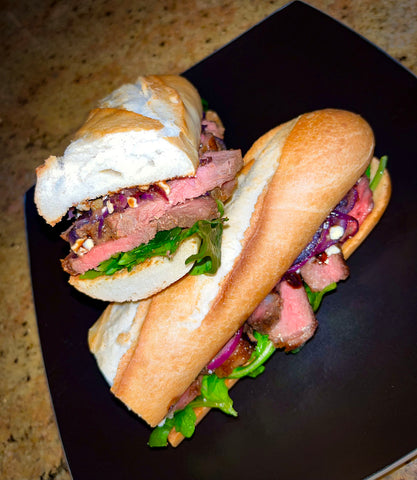 The Perfect Steak Sandwich