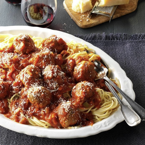 Wellborn 2R Beef spaghetti and meatballs